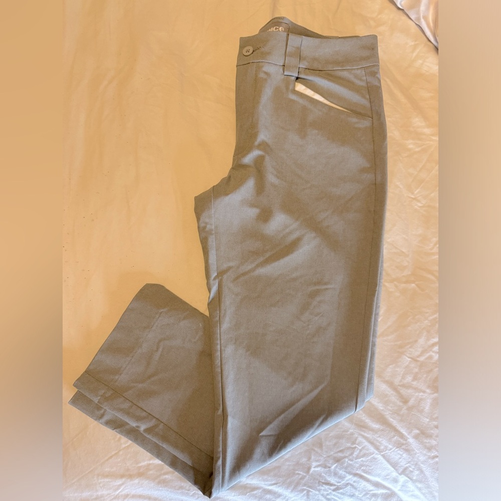 Grey Sunice performance waterproof stretch golf pants